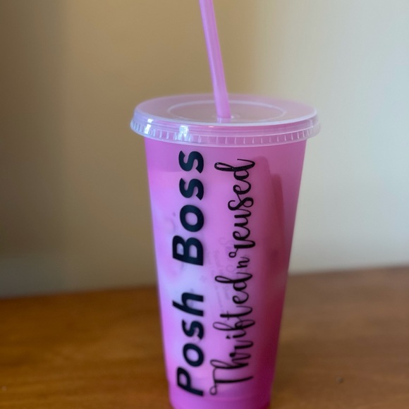 Posh Boss Color Changing Cup - Picture 6 of 6